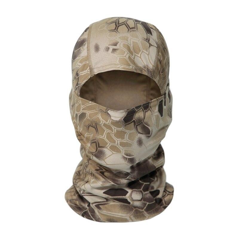 Military Full Face Head Scarf for Men