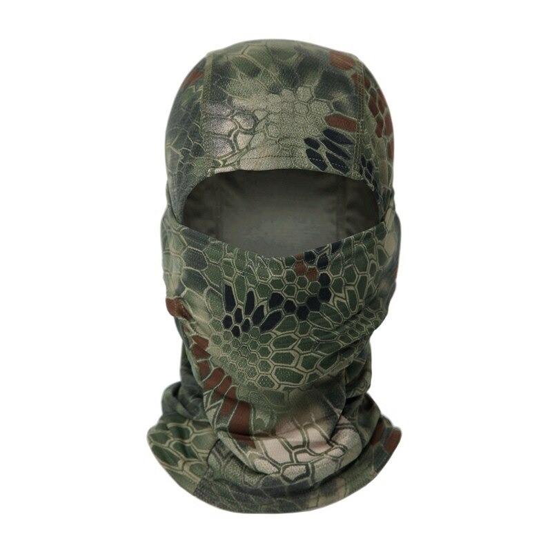Military Full Face Head Scarf for Men