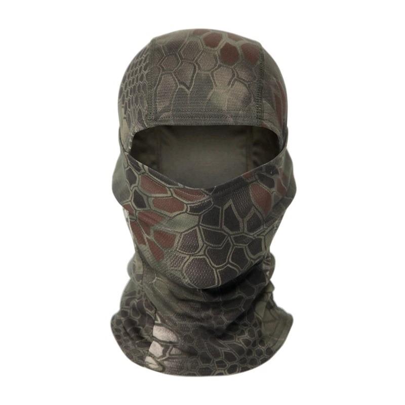 Military Full Face Head Scarf for Men