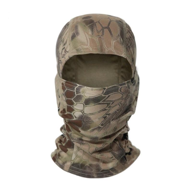 Military Full Face Head Scarf for Men