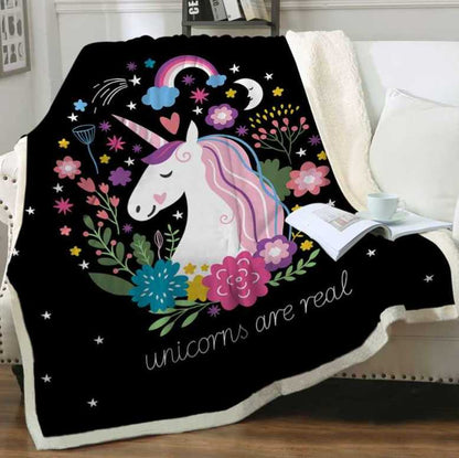 Unicorn Blanket