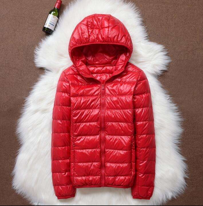 Puffer Jacket Women Ultra Light Parka