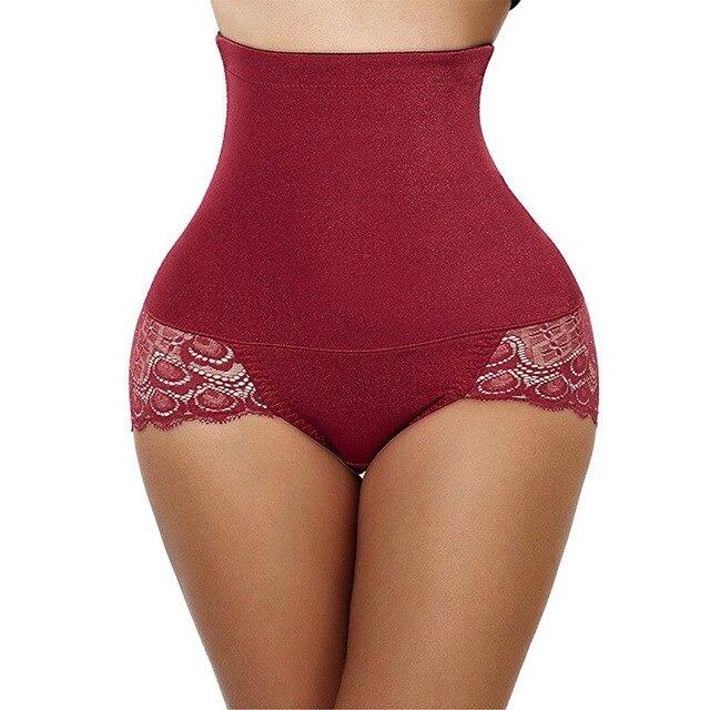 Body Shaper High-Waisted Boned Tummy Control Thong