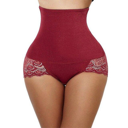 Body Shaper High-Waisted Boned Tummy Control Thong