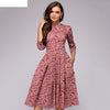 Image of Elegant and Casual 3/4 Sleeve Dresses
