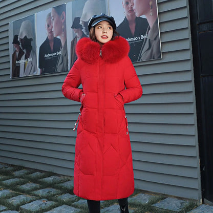 Maternity Coat Winter Down hooded Jacket