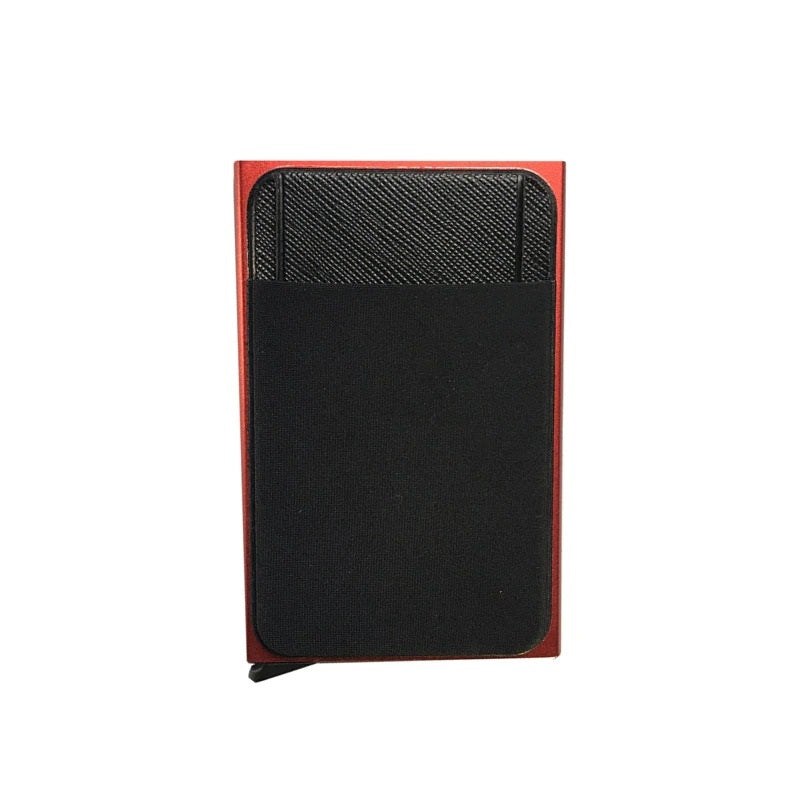 Men Card ID Cash Wallet RFID Blocking System