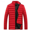 Image of Mens Puffer Jacket Thickened Winter Jacket