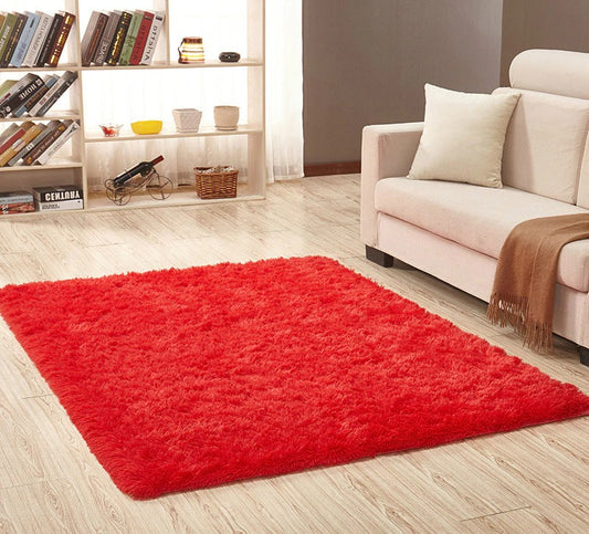 Super Soft Silk Wool Rug