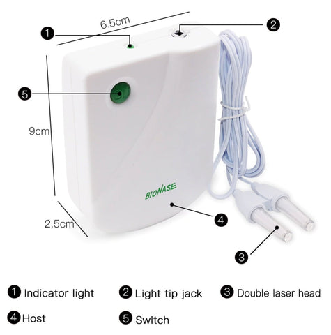 Sinusitis Treatment Device - Infrared Therapy Machine