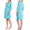 Image of Nightgown Maternity Robe
