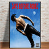 Image of Hot Travis Scott Astroworld Rap Music Singer Wrapped Canvas