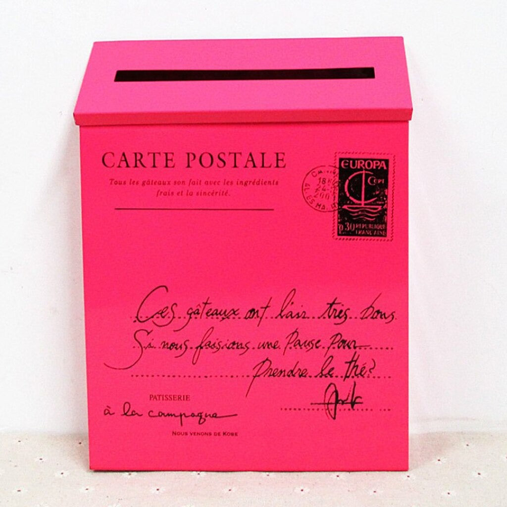 Wall Mounted Letter Box Cage