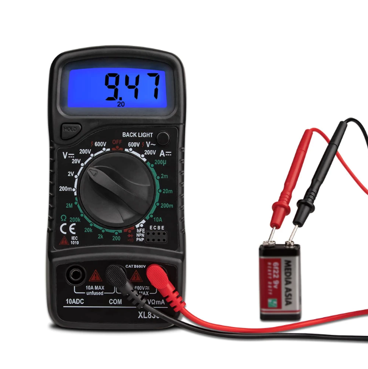 multimeter-tester