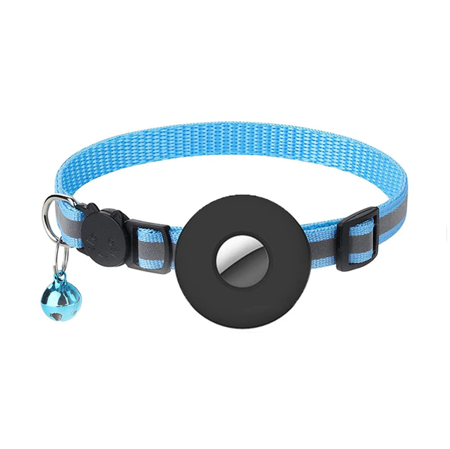 Positioning Cat Tracker Collar Waterproof Fashion Lightweight Reflective Cat GPS Tracker For Small Pets