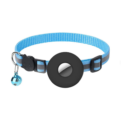 Positioning Cat Tracker Collar Waterproof Fashion Lightweight Reflective Cat GPS Tracker For Small Pets