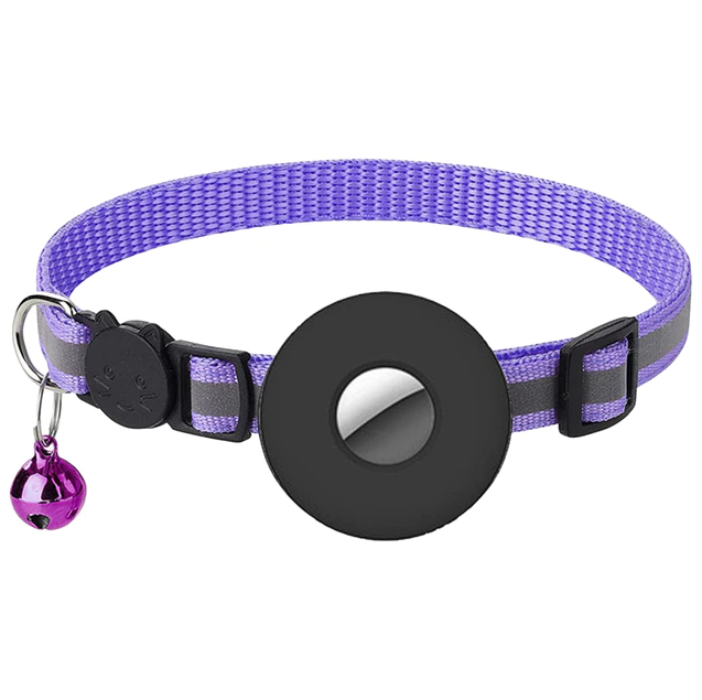 Positioning Cat Tracker Collar Waterproof Fashion Lightweight Reflective Cat GPS Tracker For Small Pets