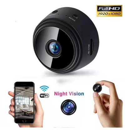 Mini WiFi Camera 1080p HD Night Version Wireless Micro Voice Recorder