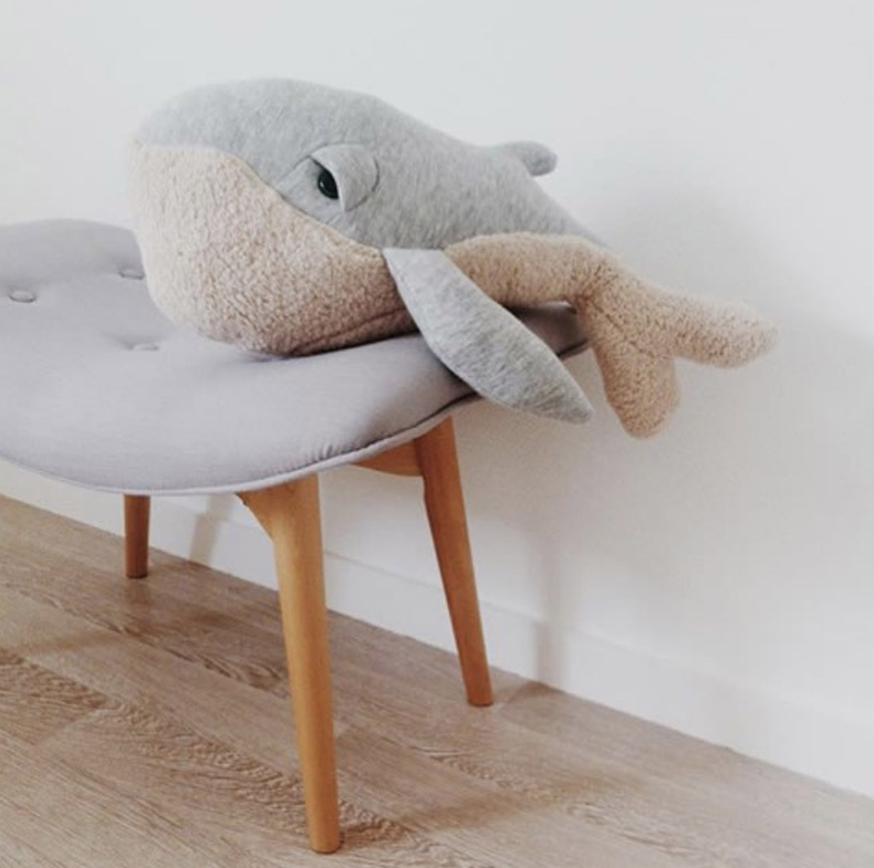 Baby Dolphin Pillow Stuffed Toy