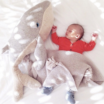 Baby Dolphin Pillow Stuffed Toy