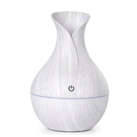 Electric Diffuser USB Mini Wood Grain Essential Oil Aromatherapy Air Diffuser Mist Maker With LED Oil Aromatherapy Air Diffuser Mist Maker With LED