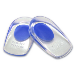 Silicone Heel Insole Medical Plantar Fasciitis Treatment To Relieve Pain In The Sole Of The Foot