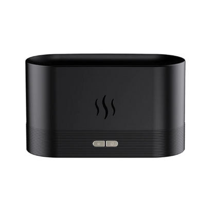 Ultrasonic Humidifier 180ML USB Essential Oil humidifier cool mist Simulation Flame Ultrasonic