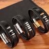 Image of black-bracelet-for-men