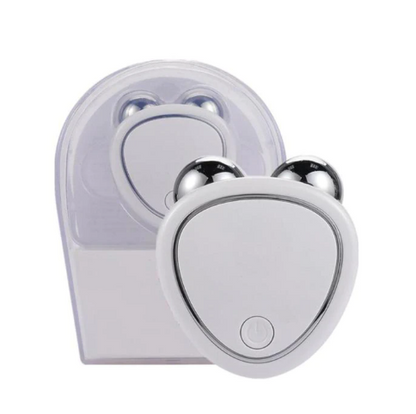 Microcurrent Facial Massager Lift Machine Roller Tightening Face Toner Device Rejuvenation Skin