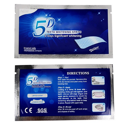 14/ 28pcs Advanced Teeth Whitening Strips Ultra Gel Bleaching Tooth Whiten Teeth Oral Care Dental Hygiene Bright-Strips