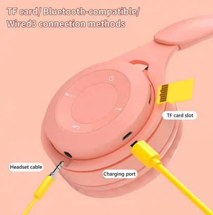 Wireless Headphones For Kids Bluetooth Earphones For Android And IOS