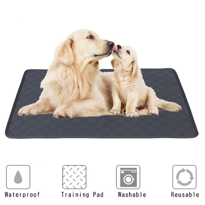 Washable Pet Dog Pee Pad Blanket Waterproof Reusable Dog Diapers Puppy Training