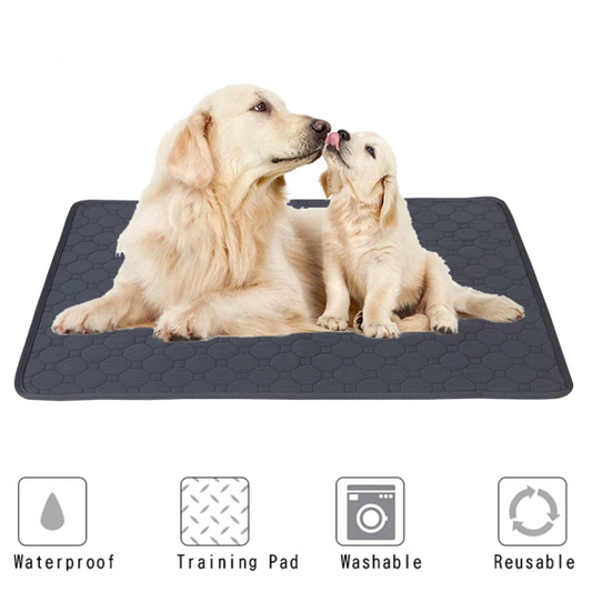 Washable Pet Dog Pee Pad Blanket Waterproof Reusable Dog Diapers Puppy Training