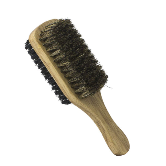 Natural Wooden Wave Brush Hairbrush for Short Long Thick Curly And Wavy Hair