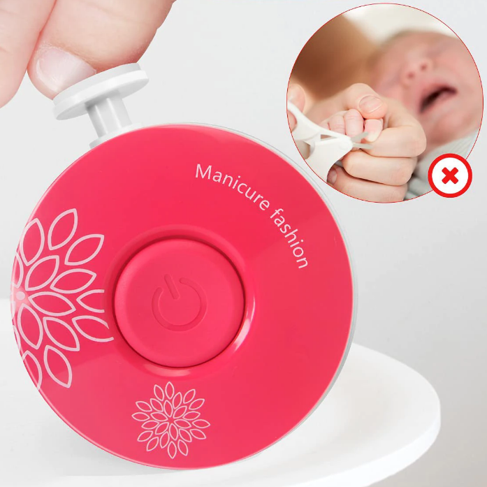 Electric Baby Nail Trimmer Kid Nail Polisher Tool Cutter For Newborn