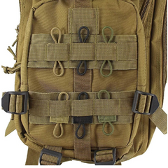 10pcs Tactical Vest Accessories Sling Adapter Buckle PTT Fixed Strap For Hunting Camping Airsoft