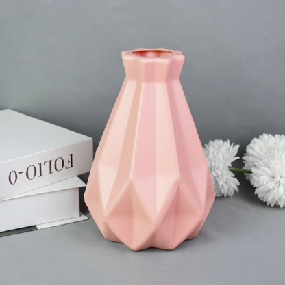 Modern Flower Vase Nordic Home Living Room Decoration Decorate Vase Ornament Flower Arrangement