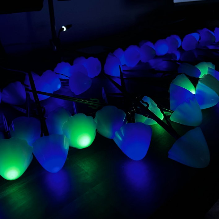 Mushroom-Solar-Lights