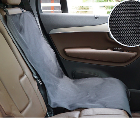 Backseat Dog Cover Car Waterproof Protector Mat Rear Safety Travel Large Dog Car Seat