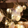 Image of USB/Battery Power LED Garden Lights Waterproof String Lights Outdoor Garden String Lights
