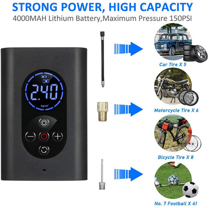 Rechargeable-Air-Pump