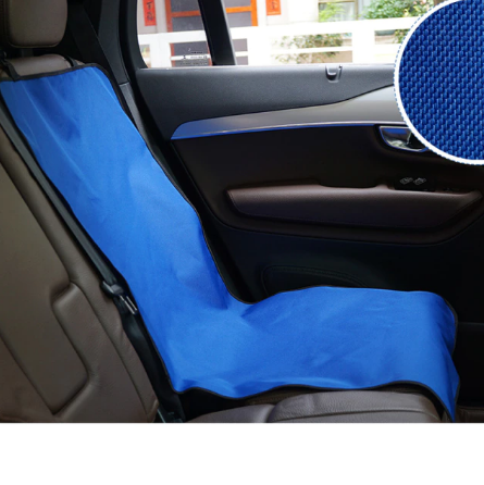 Backseat Dog Cover Car Waterproof Protector Mat Rear Safety Travel Large Dog Car Seat