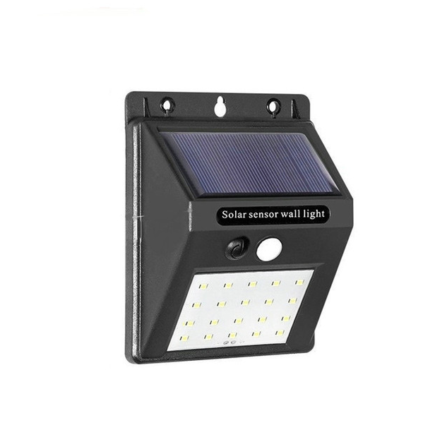20-100 LED Sensor Light Outdoor PIR Motion Wall Light Waterproof Solar Sensor Light Sunlight Powered