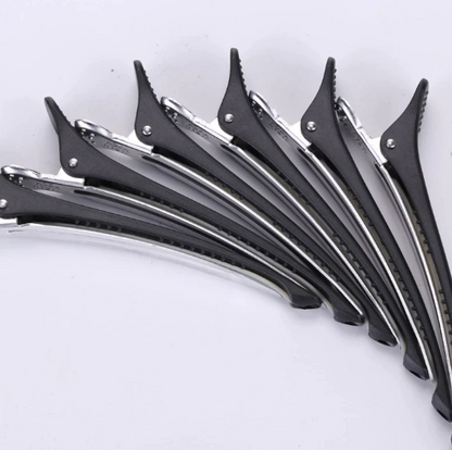 Alligator Hair Clips Pro Salon Hairdressing Clamps Clips Styling Accessories