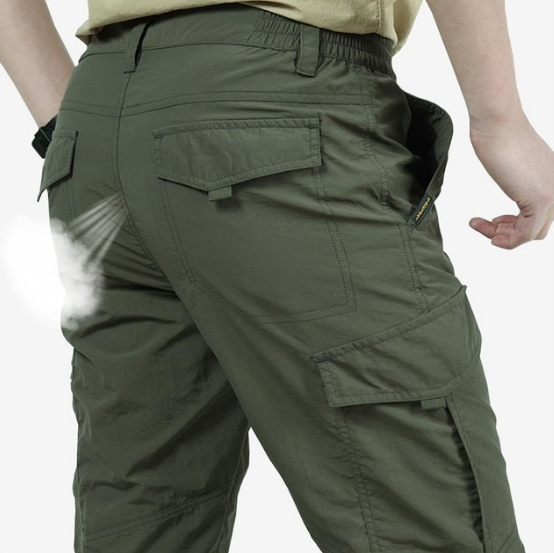 Waterproof Trousers Men’s Lightweight Waterproof Work Trousers Outdoor Dry Pants For Men