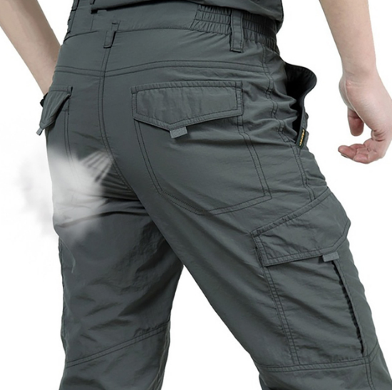 Waterproof Trousers Men’s Lightweight Waterproof Work Trousers Outdoor Dry Pants For Men