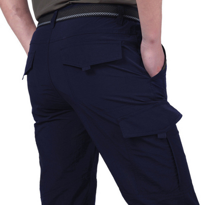 Waterproof Trousers Men’s Lightweight Waterproof Work Trousers Outdoor Dry Pants For Men