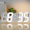 Image of Nordic Large Table Clock LED Display Watch Night USB Electronic Desk Clock Kitchen Bathroom