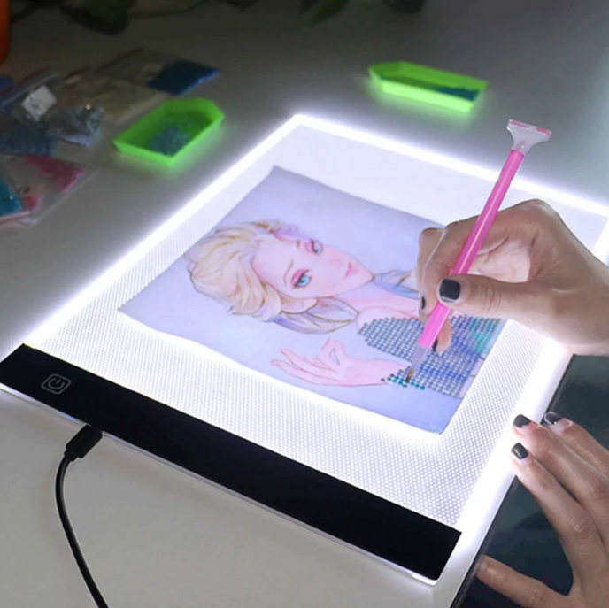 LED-drawing-board