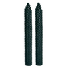 Image of 2pcs Beeswax Candles Honeycomb Colored To Decorate Advent Crown Christmas Candles Decorative
